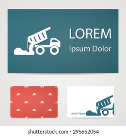 illustration of vector building modern icon in design