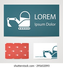 illustration of vector building modern icon in design