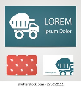 illustration of vector building modern icon in design
