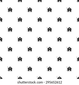illustration of vector building modern icon in design