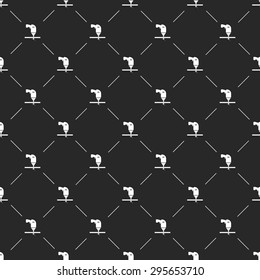 illustration of vector building modern icon in design