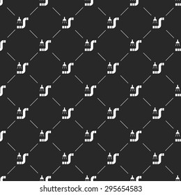 illustration of vector building modern icon in design