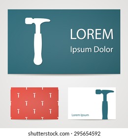 illustration of vector building modern icon in design