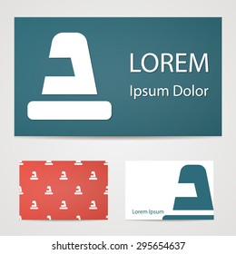 illustration of vector building modern icon in design