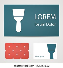 illustration of vector building modern icon in design