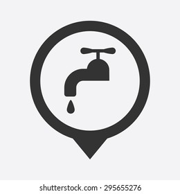 illustration of vector building modern icon in design