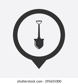 illustration of vector building modern icon in design