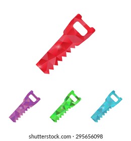 illustration of vector building modern icon in design