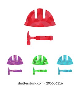 illustration of vector building modern icon in design