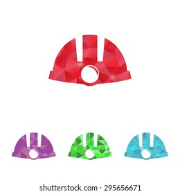 illustration of vector building modern icon in design
