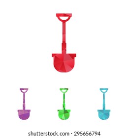 illustration of vector building modern icon in design