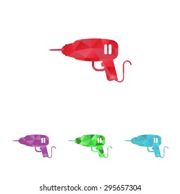 illustration of vector building modern icon in design