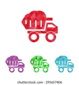 illustration of vector building modern icon in design