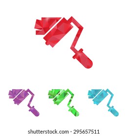 illustration of vector building modern icon in design