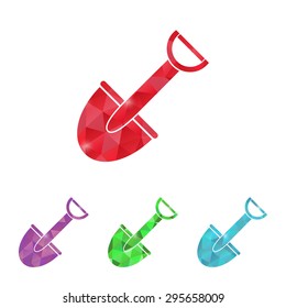 illustration of vector building modern icon in design