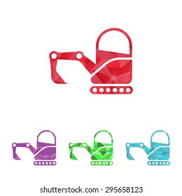 illustration of vector building modern icon in design
