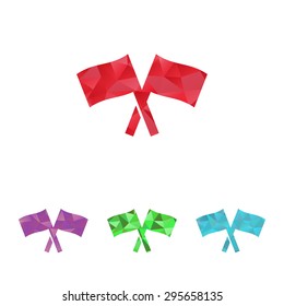 illustration of vector building modern icon in design