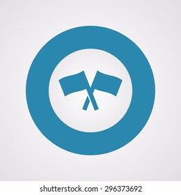 illustration of vector building modern icon in design