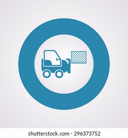 illustration of vector building modern icon in design
