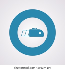illustration of vector building modern icon in design