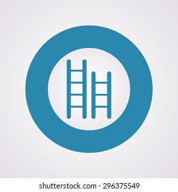 illustration of vector building modern icon in design