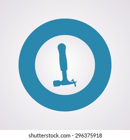 illustration of vector building modern icon in design