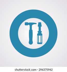 illustration of vector building modern icon in design