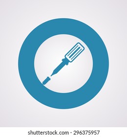 illustration of vector building modern icon in design