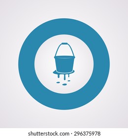 illustration of vector building modern icon in design
