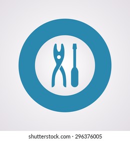 illustration of vector building modern icon in design