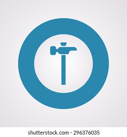 illustration of vector building modern icon in design