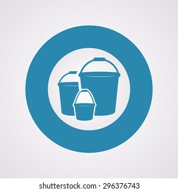 illustration of vector building modern icon in design