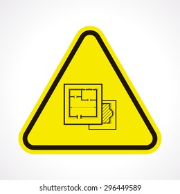 illustration of vector building modern icon in design