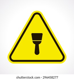 illustration of vector building modern icon in design