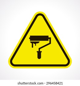 illustration of vector building modern icon in design