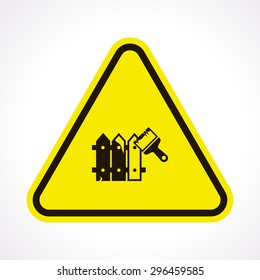 illustration of vector building modern icon in design