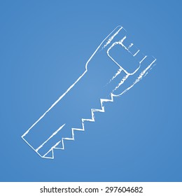 illustration of vector building modern icon in design