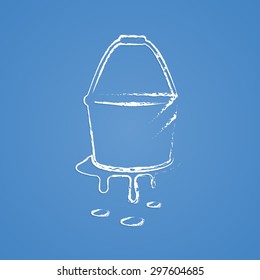 illustration of vector building modern icon in design
