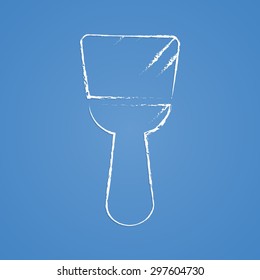 illustration of vector building modern icon in design