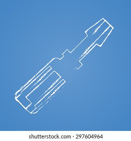 illustration of vector building modern icon in design