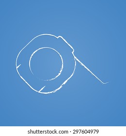 illustration of vector building modern icon in design
