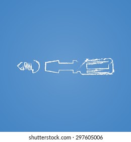 illustration of vector building modern icon in design