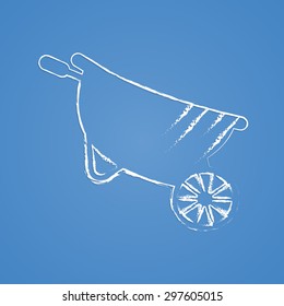 illustration of vector building modern icon in design