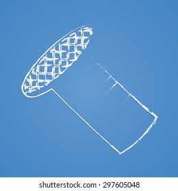 illustration of vector building modern icon in design