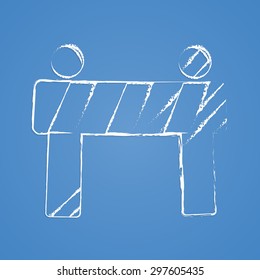 illustration of vector building modern icon in design