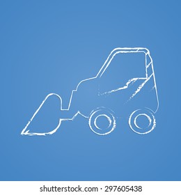 illustration of vector building modern icon in design