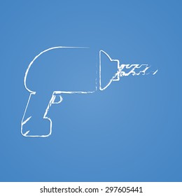illustration of vector building modern icon in design