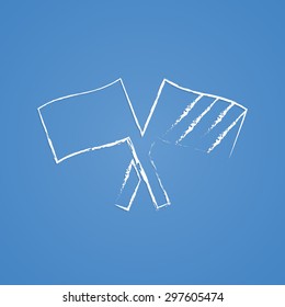 illustration of vector building modern icon in design