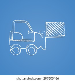 illustration of vector building modern icon in design