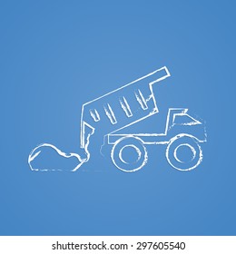 illustration of vector building modern icon in design